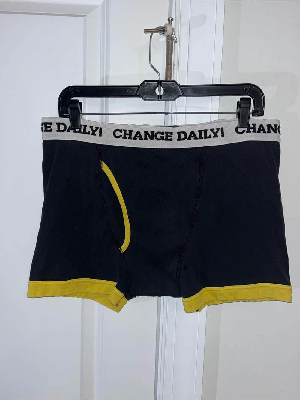 CHANGE DAILY Shortie Under Shorts XL Pittsburgh Steelers Colors